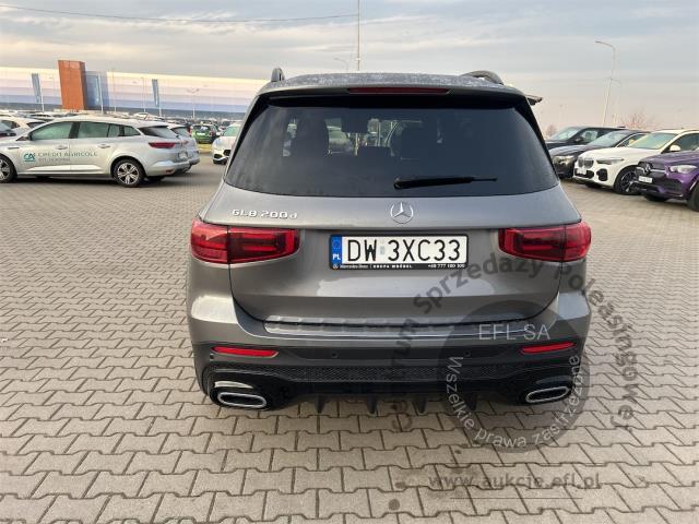3 - MERCEDES - BENZ GLB 200 d 8G-DCT 2023r. DW3XC33 Magnice