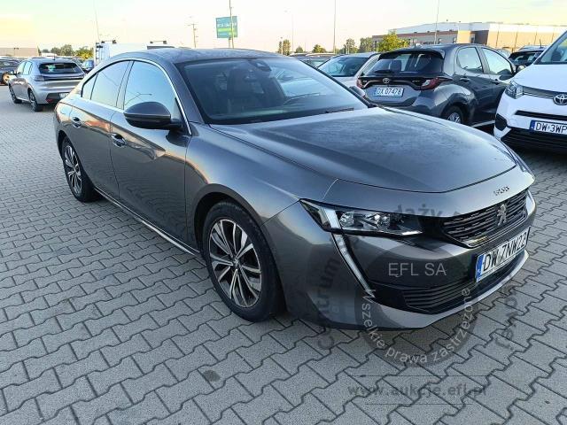 3 - Peugeot 508 1.5 BlueHDi Allure S&amp;S 2021r. DW7NW22 Magnice