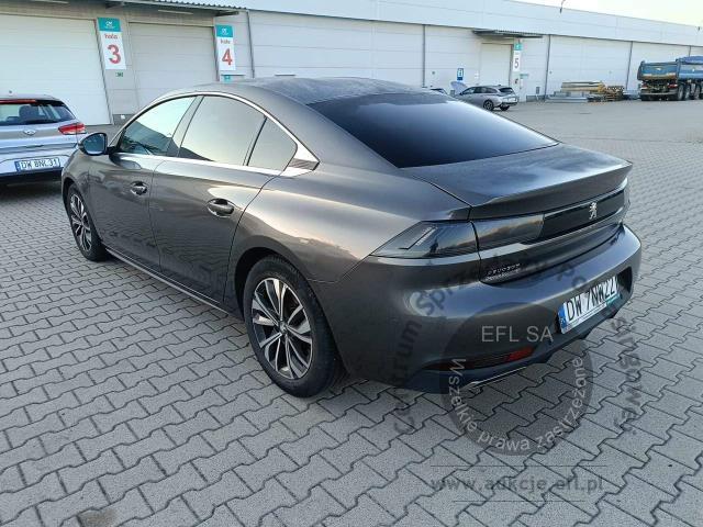 4 - Peugeot 508 1.5 BlueHDi Allure S&amp;S 2021r. DW7NW22 Magnice