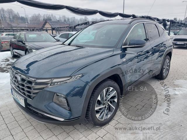 1 - Hyundai  Tucson 1.6 T-GDi 48V Smart 2WD DCT 2023r. SK827YT Pojazd znajduje się w firmie AACAR sp. z o.o. Jawornik 90, 32-400 Myślenice