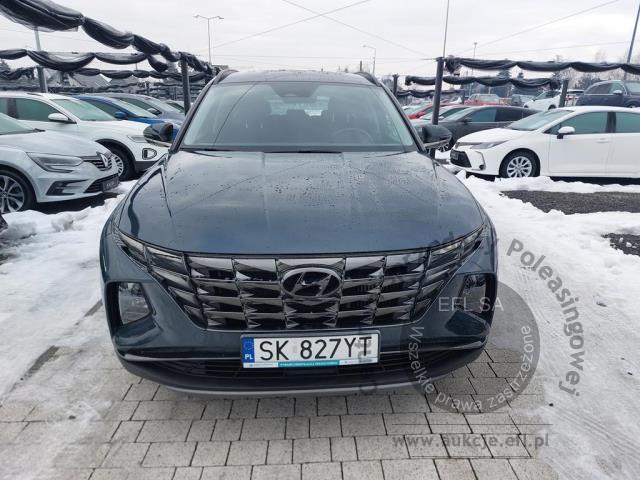 6 - Hyundai  Tucson 1.6 T-GDi 48V Smart 2WD DCT 2023r. SK827YT Pojazd znajduje się w firmie AACAR sp. z o.o. Jawornik 90, 32-400 Myślenice