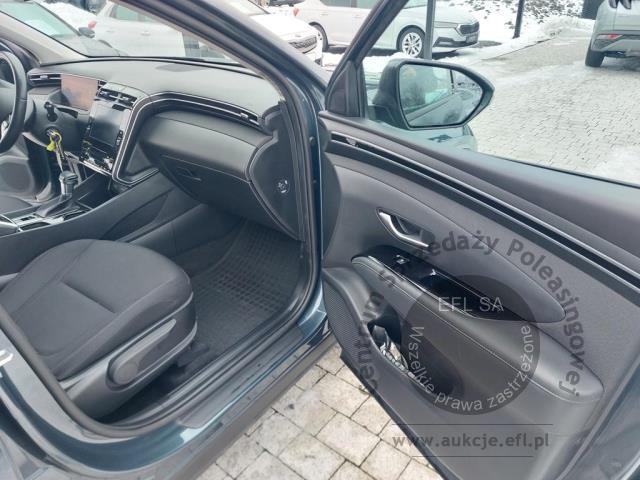 8 - Hyundai  Tucson 1.6 T-GDi 48V Smart 2WD DCT 2023r. SK827YT Pojazd znajduje się w firmie AACAR sp. z o.o. Jawornik 90, 32-400 Myślenice
