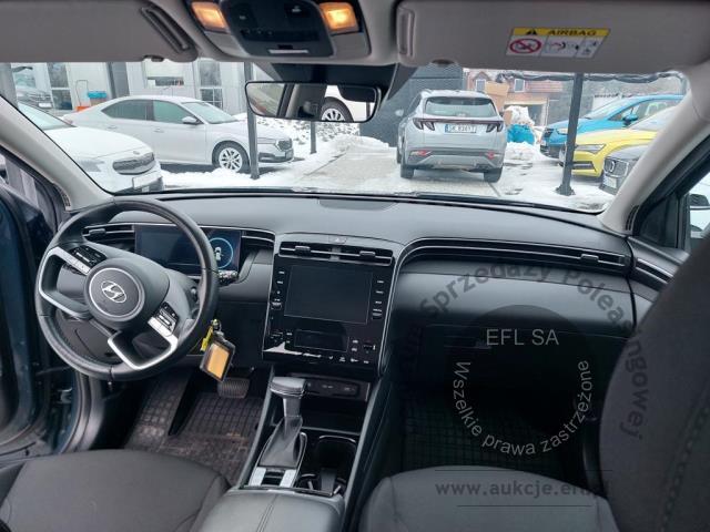 9 - Hyundai  Tucson 1.6 T-GDi 48V Smart 2WD DCT 2023r. SK827YT Pojazd znajduje się w firmie AACAR sp. z o.o. Jawornik 90, 32-400 Myślenice