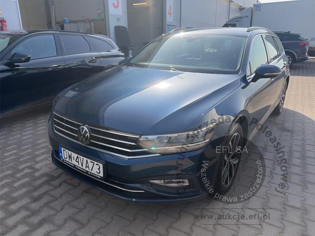 1 - Volkswagen Passat 2.0 TDI EVO Business DS 2023r. DW4VA73 Magnice