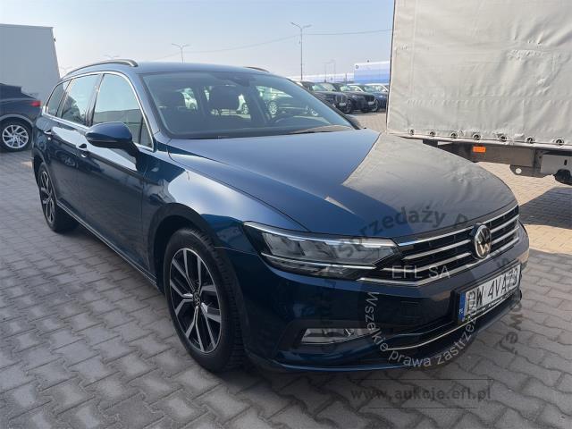 5 - Volkswagen Passat 2.0 TDI EVO Business DS 2023r. DW4VA73 Magnice