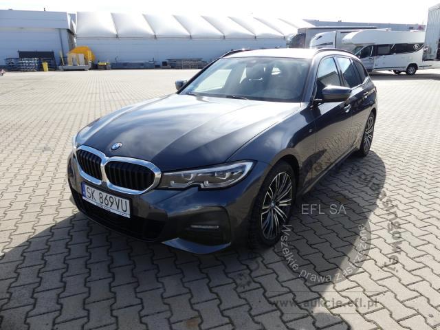 1 - BMW 320d xDrive mHEV M Sport  2021r. SK869VU Magnice