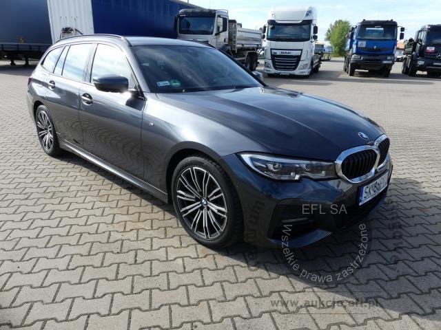 2 - BMW 320d xDrive mHEV M Sport  2021r. SK869VU Magnice