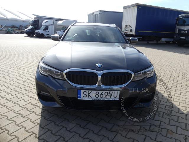 3 - BMW 320d xDrive mHEV M Sport  2021r. SK869VU Magnice