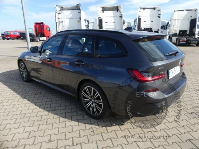 4 - BMW 320d xDrive mHEV M Sport  2021r. SK869VU Magnice