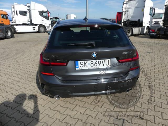 5 - BMW 320d xDrive mHEV M Sport  2021r. SK869VU Magnice