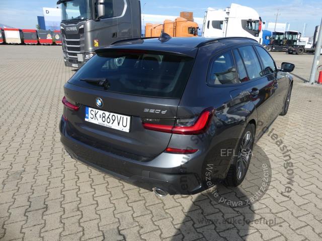 6 - BMW 320d xDrive mHEV M Sport  2021r. SK869VU Magnice