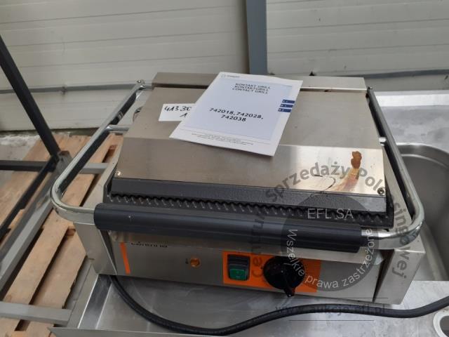 1 - Kontakt grill ryflowany Stalgast 2024r.