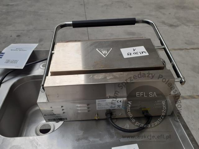 2 - Kontakt grill ryflowany Stalgast 2024r.