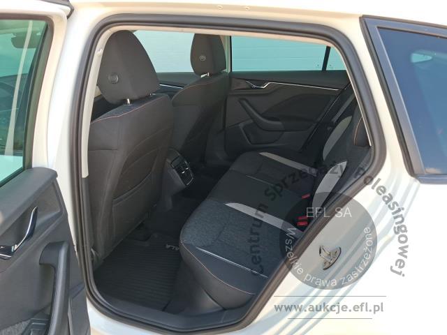 9 - Skoda Scala 1.5 TSI Style 2021r. DW5NL58 Magnice