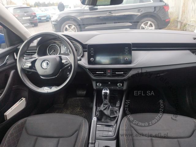 12 - Skoda Scala 1.0 TSI Ambition DSG 2023r. WZ860GC UWAGA!! Pojazd znajduje się w firmie Arctos Sp. z o.o. Warszawa, Al. Krakowska 7, 02-183 Warszawa