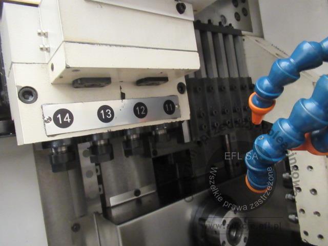 15 - Poziome centrum tokarskie CHIAH CHYUN MACHINERY 2023r.