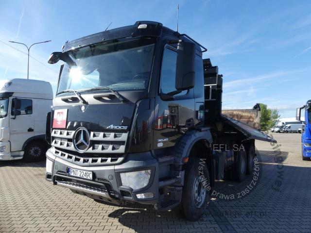 1 - MERCEDES - BENZ AROCS 2646 BLUEEC 6 6X4 2017r.