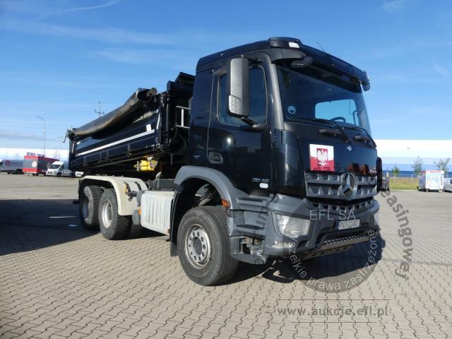 2 - MERCEDES - BENZ AROCS 2646 BLUEEC 6 6X4 2017r.
