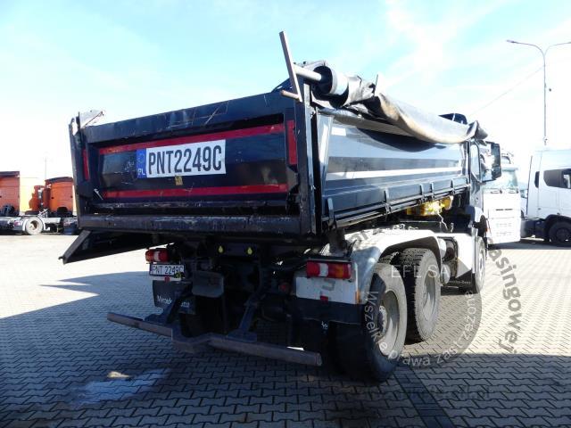 4 - MERCEDES - BENZ AROCS 2646 BLUEEC 6 6X4 2017r.