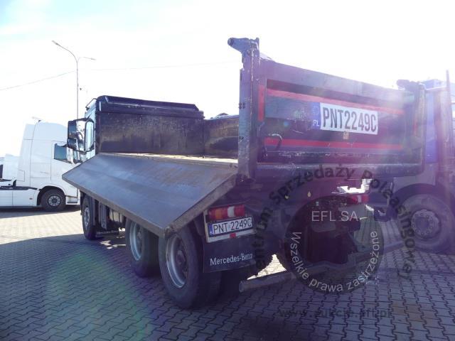 5 - MERCEDES - BENZ AROCS 2646 BLUEEC 6 6X4 2017r.