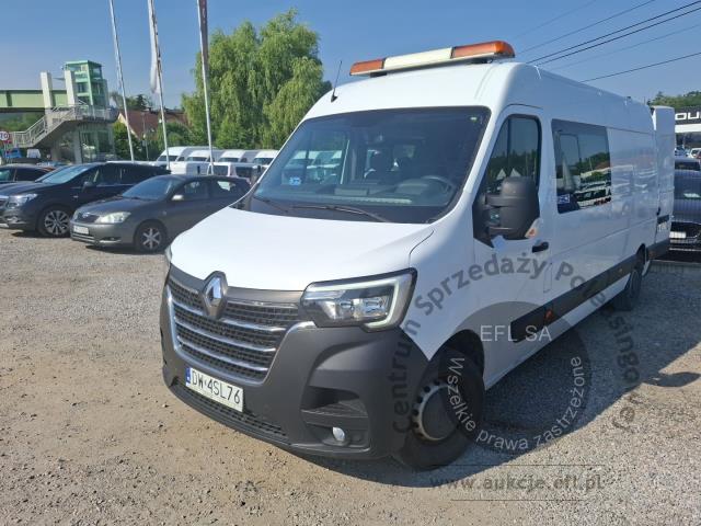 1 - Renault Master dCi L3H2 Pack Clim 2022r. DW4SL76 Pojazd znajduje się w firmie AACAR sp. z o.o. Jawornik 90, 32-400 Myślenice