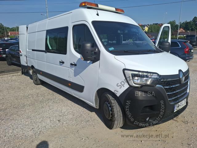 2 - Renault Master dCi L3H2 Pack Clim 2022r. DW4SL76 Pojazd znajduje się w firmie AACAR sp. z o.o. Jawornik 90, 32-400 Myślenice