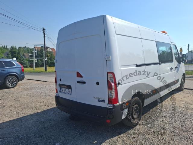 4 - Renault Master dCi L3H2 Pack Clim 2022r. DW4SL76 Pojazd znajduje się w firmie AACAR sp. z o.o. Jawornik 90, 32-400 Myślenice