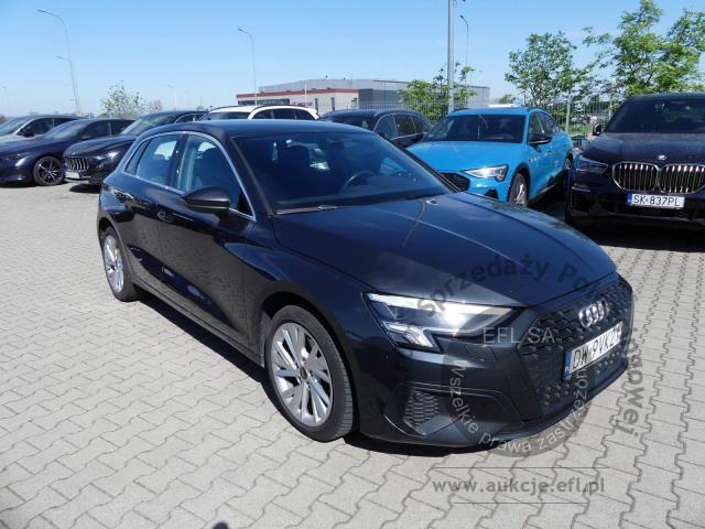 2 - Audi A3 35 TFSI mHEV S tronic 2023r. DW9VK21 Magnice