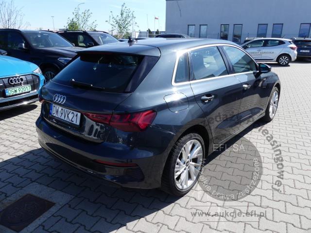 3 - Audi A3 35 TFSI mHEV S tronic 2023r. DW9VK21 Magnice