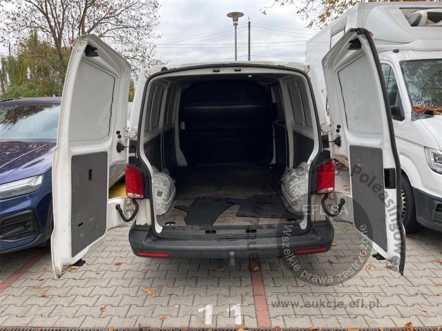 10 - Volkswagen Transporter T6.1 TDI L2H1 2021r. GD716XV UWAGA!! Pojazd znajduje się w lokalizacji: GDAŃSK Ul. Zawodników 1 80-729 Gdańsk