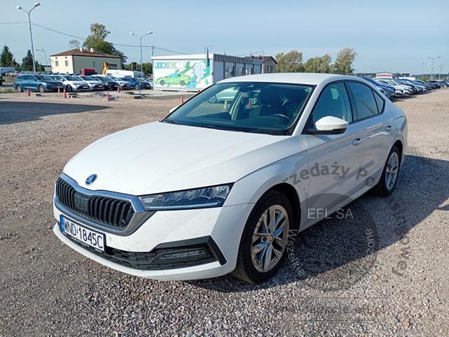 1 - Skoda Octavia 2.0 TDI Ambition 2022r. WND1845C Pojazd znajduje się w firmie ARCTOS GROUP sp. z o.o. Al. Krakowska 7, 02-183 Warszawa