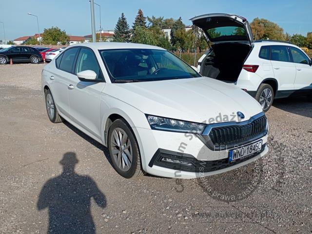 2 - Skoda Octavia 2.0 TDI Ambition 2022r. WND1845C Pojazd znajduje się w firmie ARCTOS GROUP sp. z o.o. Al. Krakowska 7, 02-183 Warszawa