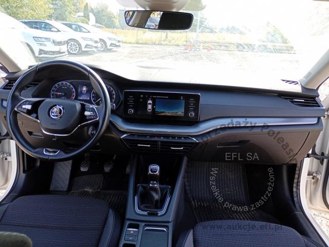 11 - Skoda Octavia 2.0 TDI Ambition 2022r. WND1845C Pojazd znajduje się w firmie ARCTOS GROUP sp. z o.o. Al. Krakowska 7, 02-183 Warszawa