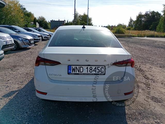 4 - Skoda Octavia 2.0 TDI Ambition 2022r. WND1845C Pojazd znajduje się w firmie ARCTOS GROUP sp. z o.o. Al. Krakowska 7, 02-183 Warszawa