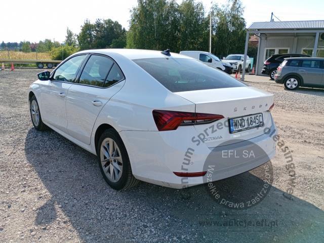 5 - Skoda Octavia 2.0 TDI Ambition 2022r. WND1845C Pojazd znajduje się w firmie ARCTOS GROUP sp. z o.o. Al. Krakowska 7, 02-183 Warszawa