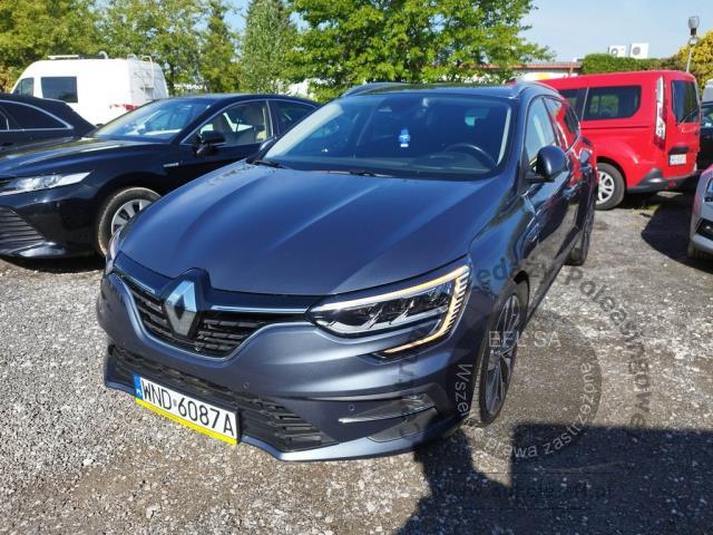 1 - Renault Megane 1.3 TCe FAP Intens EDC 2022r. WND6087A UWAGA!! Pojazd znajduje się w lokalizacji: Warszawa, Al. Krakowska 7, 02-183 Warszawa