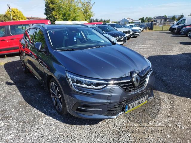 2 - Renault Megane 1.3 TCe FAP Intens EDC 2022r. WND6087A UWAGA!! Pojazd znajduje się w lokalizacji: Warszawa, Al. Krakowska 7, 02-183 Warszawa