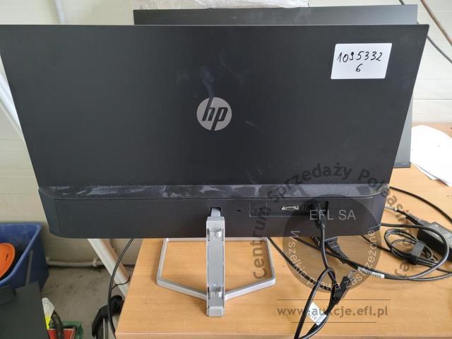 6 - Komputer HP Pro Mini 260 G9 z monitorem HP M27fe