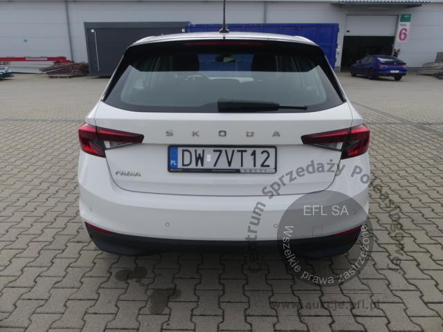 5 - Skoda Fabia 1.0 Ambition Hatchback 2023r. DW7VT12 Magnice