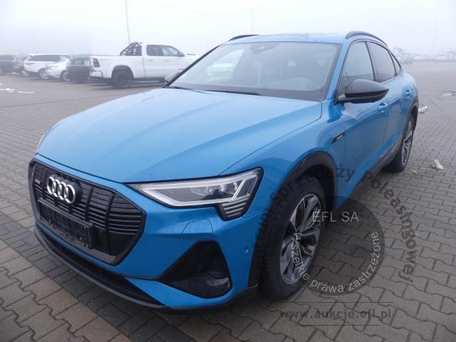 1 - AUDI E-TRON SPORTBACK 55 QUATTRO 2020r.