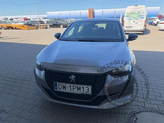 1 - Peugeot 208 1.2 PureTech Like S&amp;S 2021r. DW1PM13 Magnice