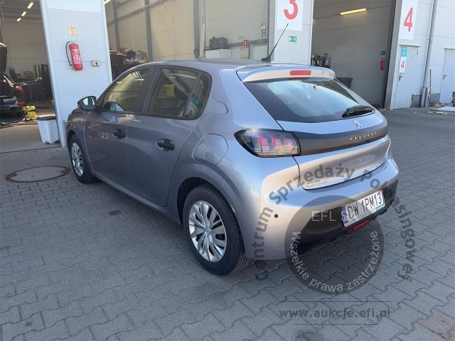 3 - Peugeot 208 1.2 PureTech Like S&amp;S 2021r. DW1PM13 Magnice