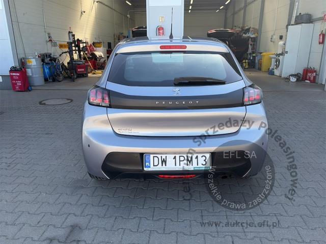 4 - Peugeot 208 1.2 PureTech Like S&amp;S 2021r. DW1PM13 Magnice