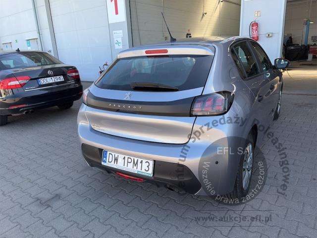 5 - Peugeot 208 1.2 PureTech Like S&amp;S 2021r. DW1PM13 Magnice