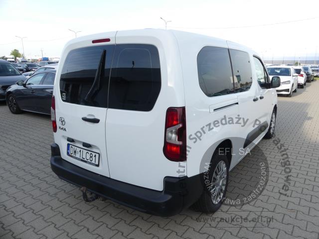 3 - Toyota Proace City Verso Long 1.5 D-4 2020r. Magnice DW1LC81