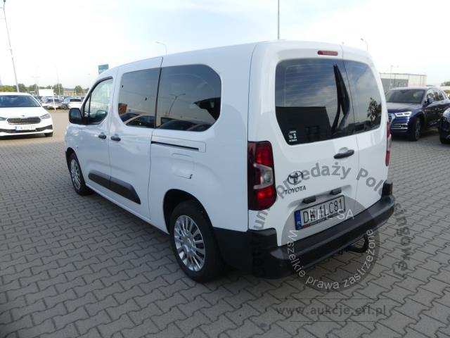 4 - Toyota Proace City Verso Long 1.5 D-4 2020r. Magnice DW1LC81