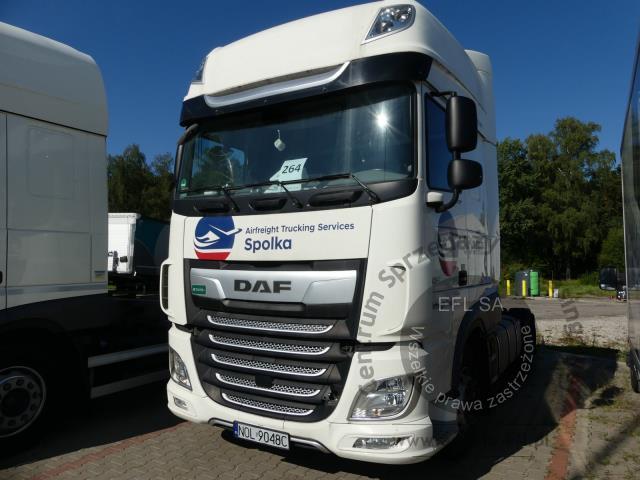 1 - DAF XF 480 FT 4X2 SSC AUTOMAT 2021r.