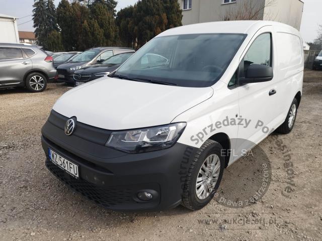 1 - Volkswagen Caddy Cargo 2.0 TDI 2022r. WZ561FU  UWAGA!! Pojazd znajduje się w firmie ARCTOS GROUP sp. z o.o. Al. Krakowska 7, 02-183 Warszawa