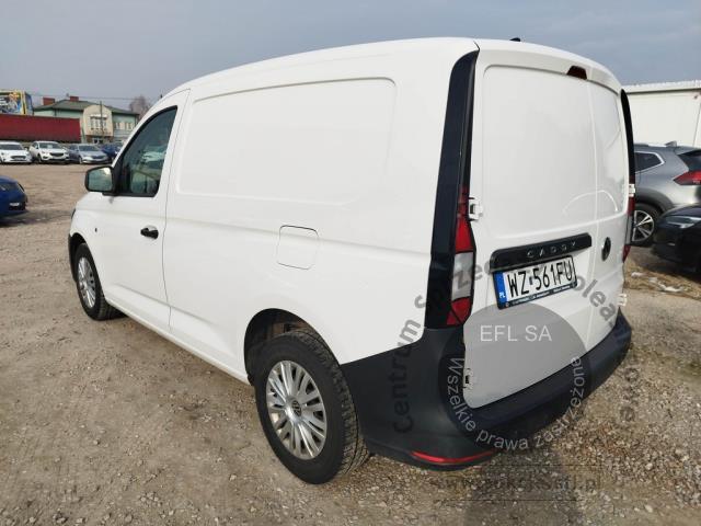 5 - Volkswagen Caddy Cargo 2.0 TDI 2022r. WZ561FU  UWAGA!! Pojazd znajduje się w firmie ARCTOS GROUP sp. z o.o. Al. Krakowska 7, 02-183 Warszawa