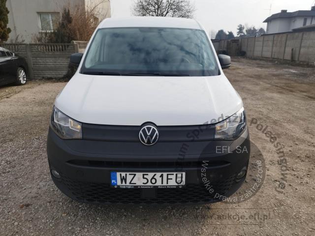 6 - Volkswagen Caddy Cargo 2.0 TDI 2022r. WZ561FU  UWAGA!! Pojazd znajduje się w firmie ARCTOS GROUP sp. z o.o. Al. Krakowska 7, 02-183 Warszawa